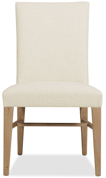 Driftwood Upholstered Side Chair