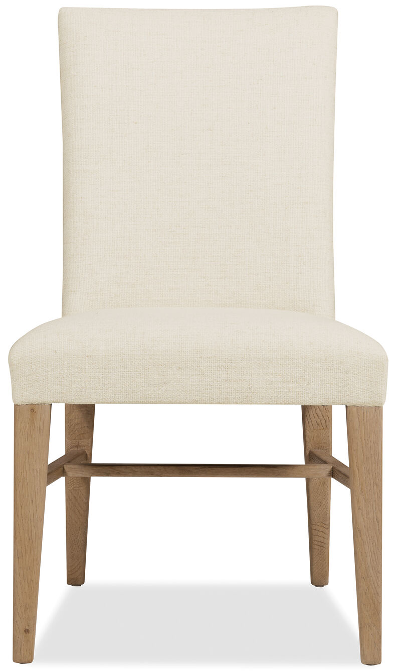 Driftwood Upholstered Side Chair