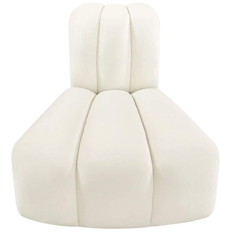 Meridian Furniture Arc Velvet Reverse Corner