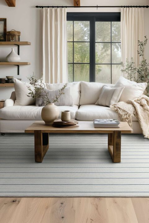 Bar Harbor Grey 10' x 14' Rug