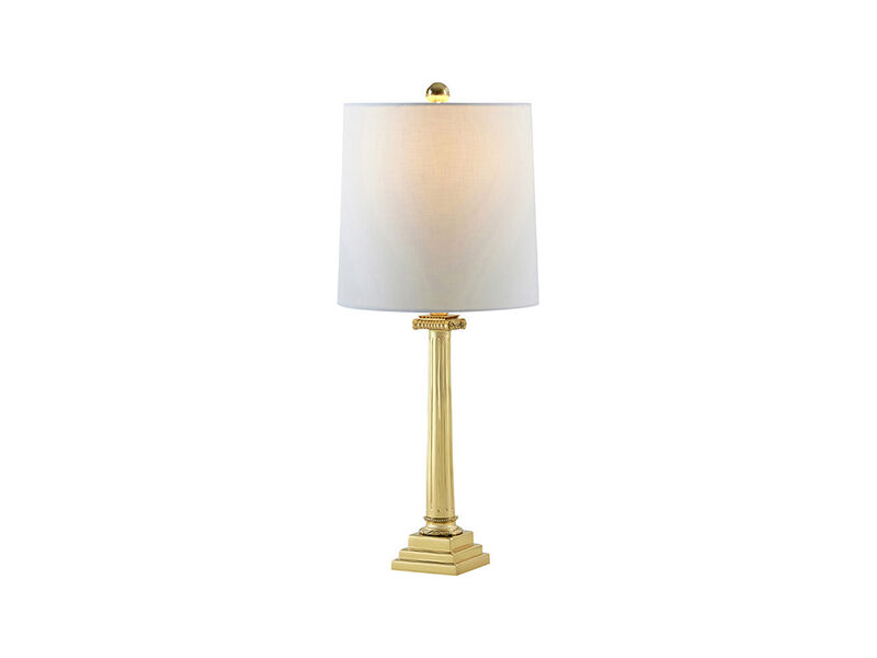 Iconic Table Lamp in Brass