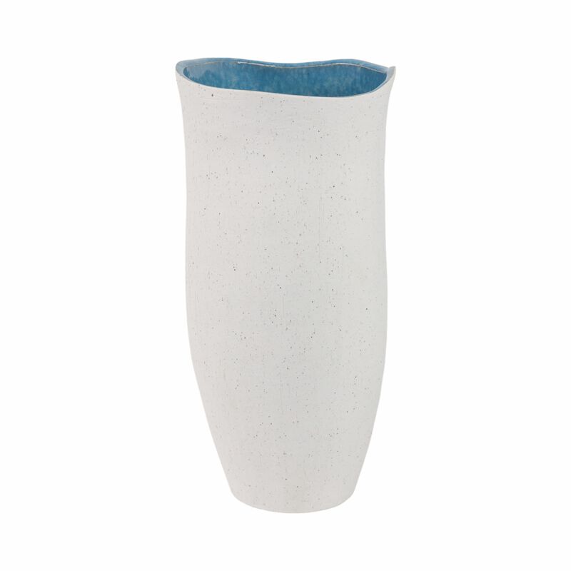 15x8" Textured Organic Vase image number 2