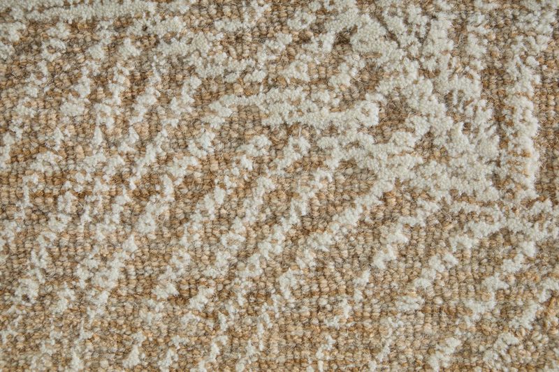 Winston 8B02F Tan/Ivory 9' x 12' Rug image number 6
