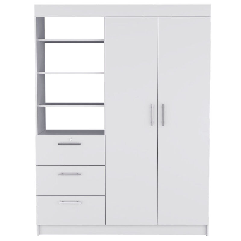 Armoire Rumanu, Bedroom, White