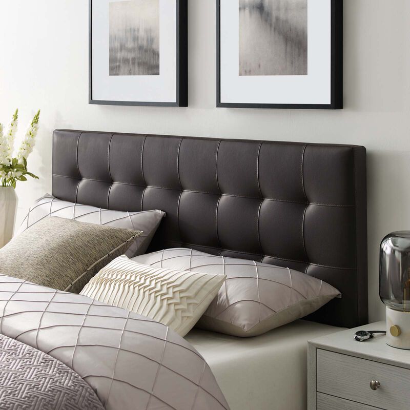 Modway - Lily Full Upholstered Vinyl Headboard image number 1