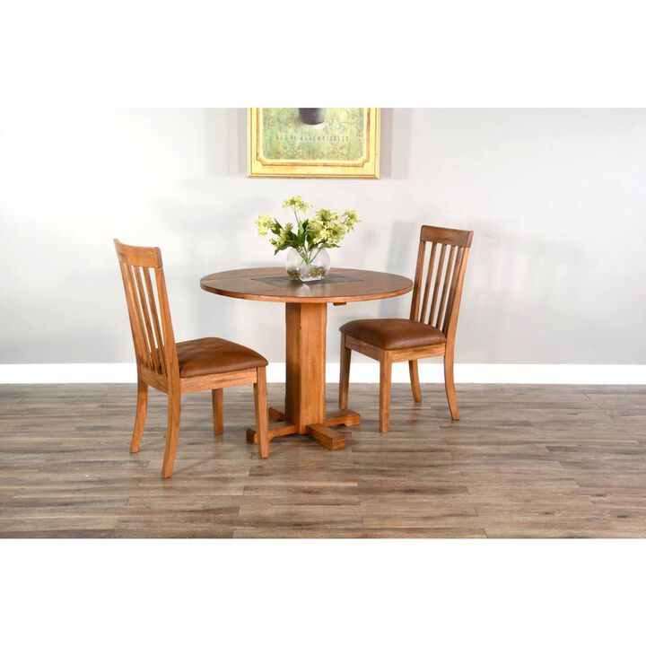 Sunny Designs Sedona Slatback Chair, Cushion Seat