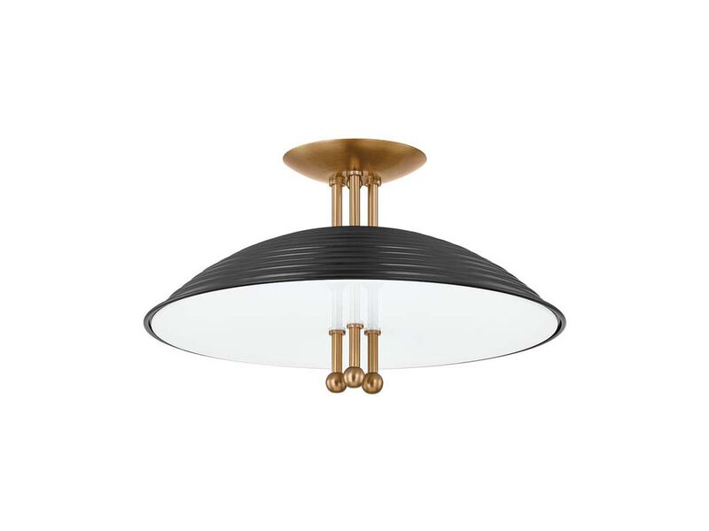 Larkin Semi Flush image number 0