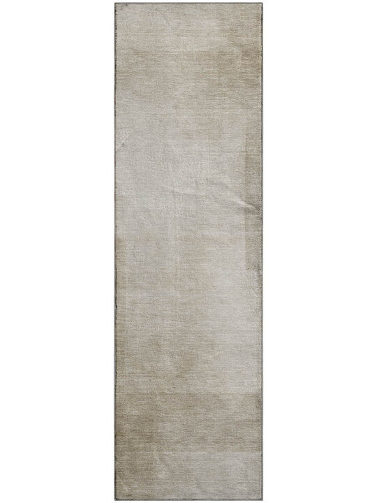 Pacifica PA5 Khaki 2'3" x 7'6" Rug