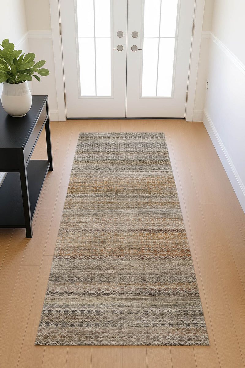 Vico VC4 Khaki 9' x 12' Rug image number 4