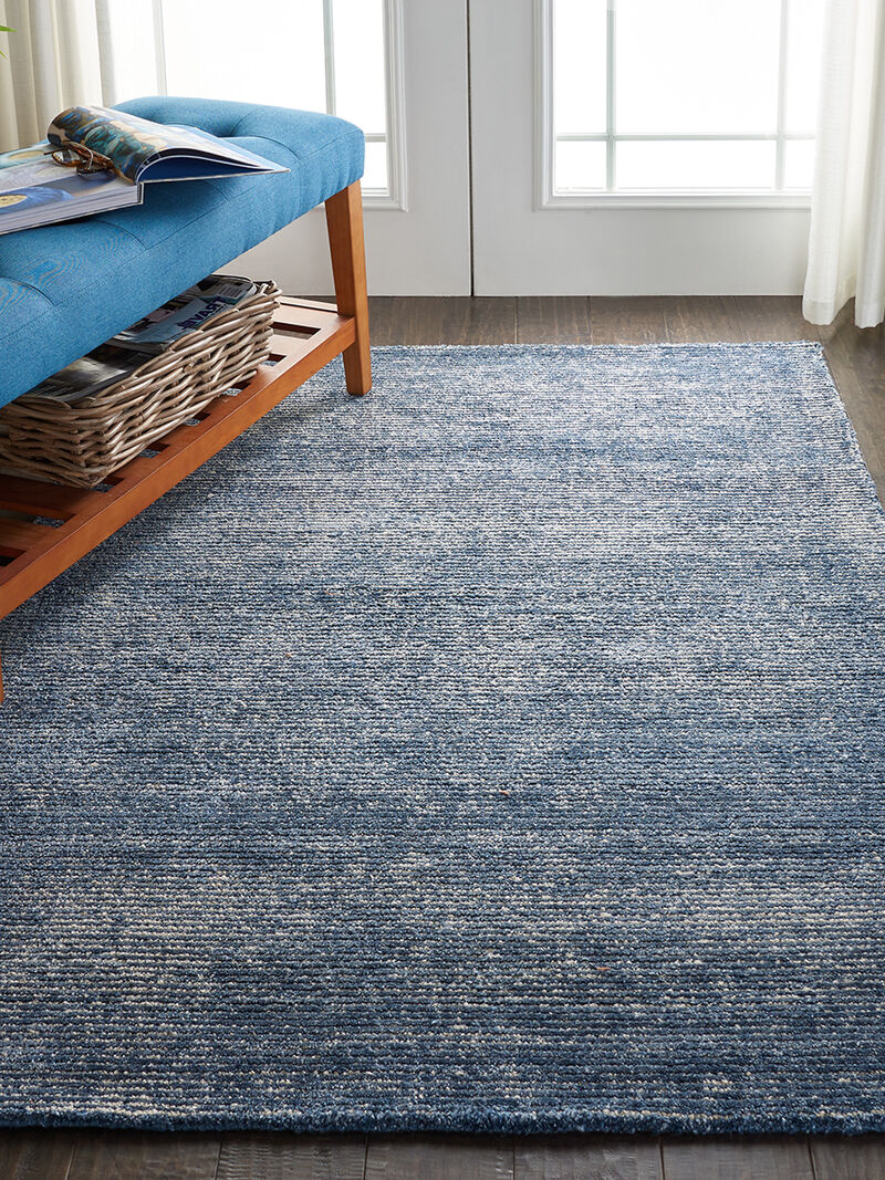 Weston WES01 Agean Blue 3'9" x 5'9" Rug
