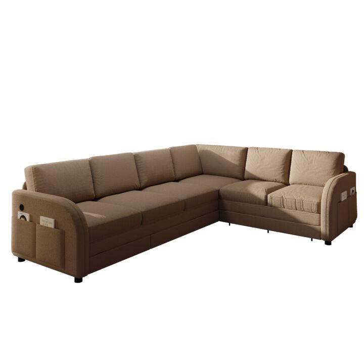 Fumris U Shaped Modular Sectional Sofa