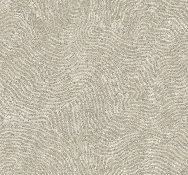 Modern Wood Taupe Wallpaper