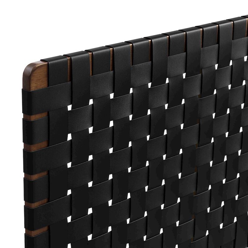 Sparta Weave Vegan Leather Twin Headboard image number 5
