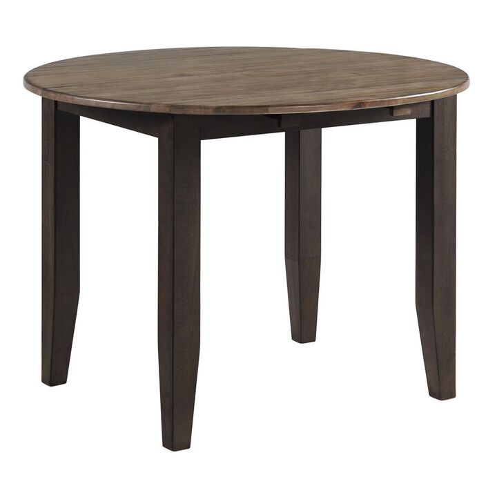 Beacon Dining Collection by Intercon - 42" Round Drop Leaf Table