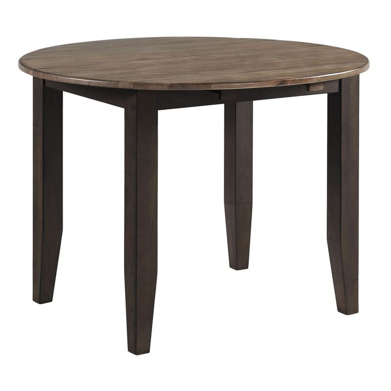 Beacon Dining Collection by Intercon - 42" Round Drop Leaf Table