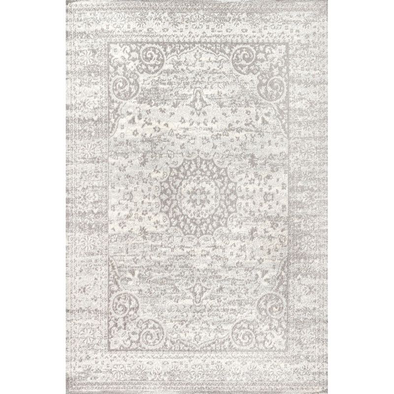 Scala Ornate Bohemian Medallion Area Rug