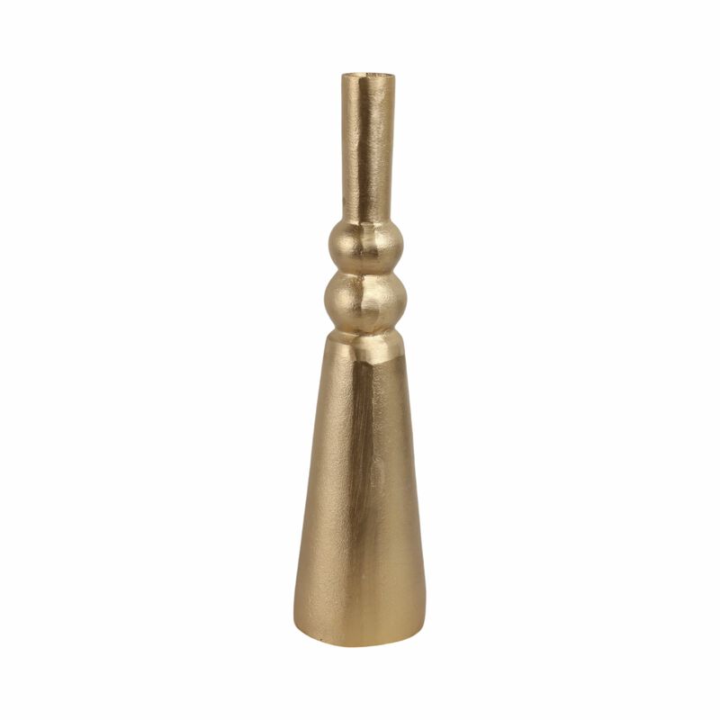 Hartholm Gold Abstract Vase image number 2