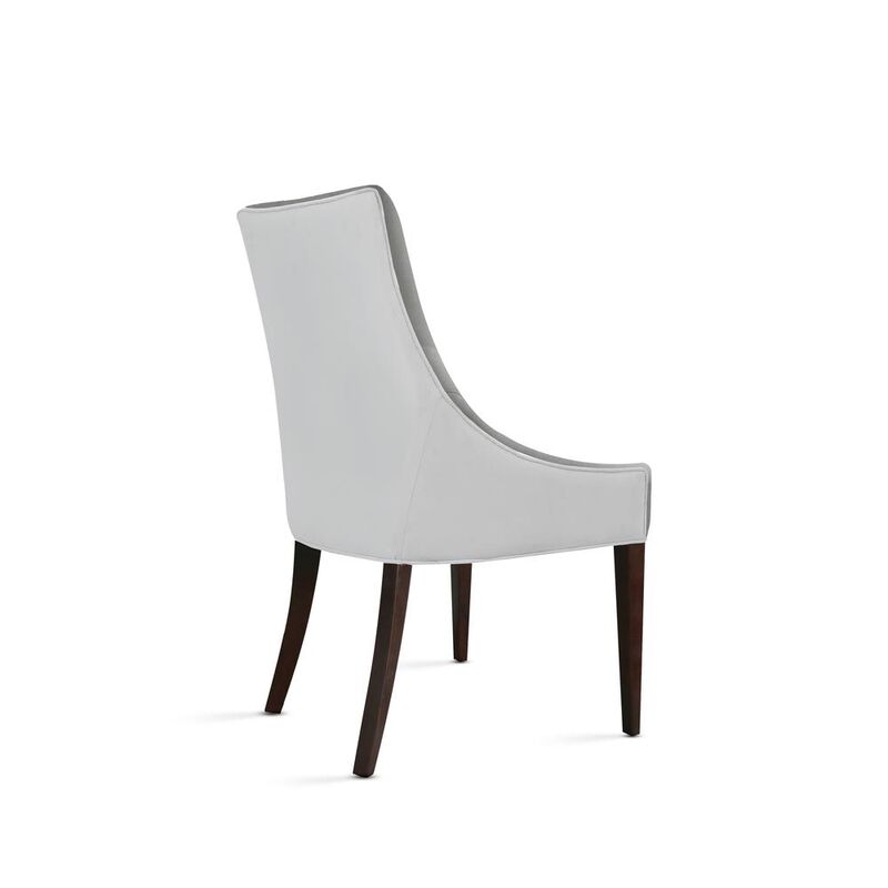 Comfort Pointe Jolie Upholstered Dining Chair -Smoke