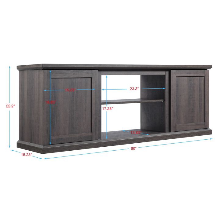 Franklin Brown TV Stand