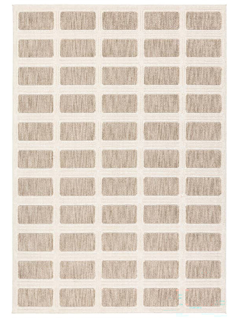 Composure Deverell Cream 7'6" x 9'6" Rug image number 0