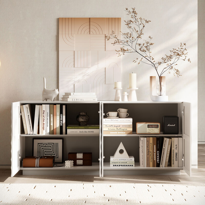 Nanque Accent Storage Sideboard image number 4