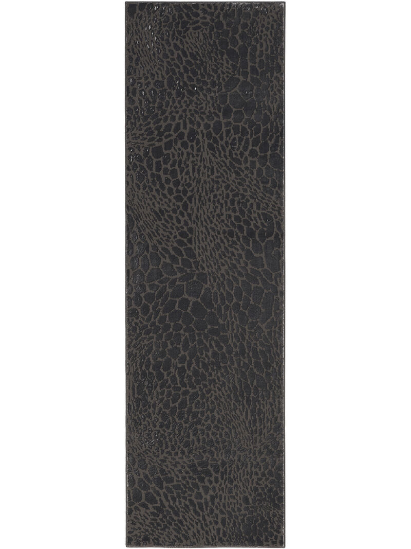 Desire DSR08 Charcoal/Silver 2'3" x 7'6" Rug