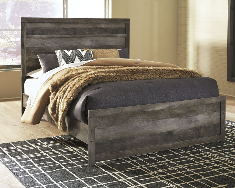 Wynnlow Queen Panel Bed image number 1