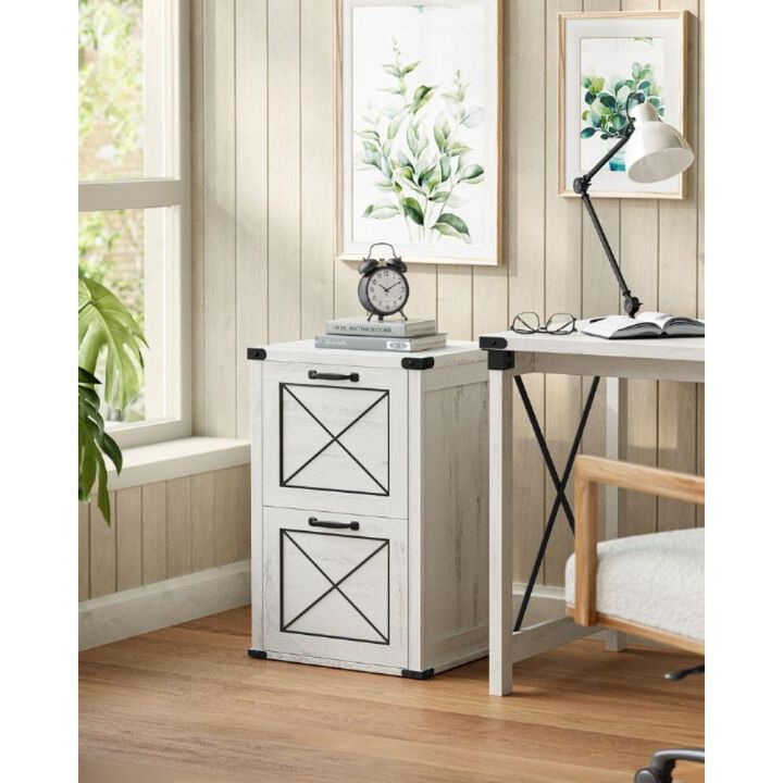 3-Drawer File Cabinet for Organized Office Storage and Filing