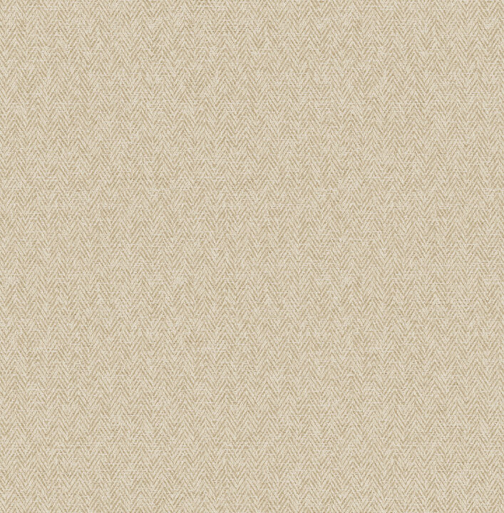 Judd Wheat Chevron Wallpaper