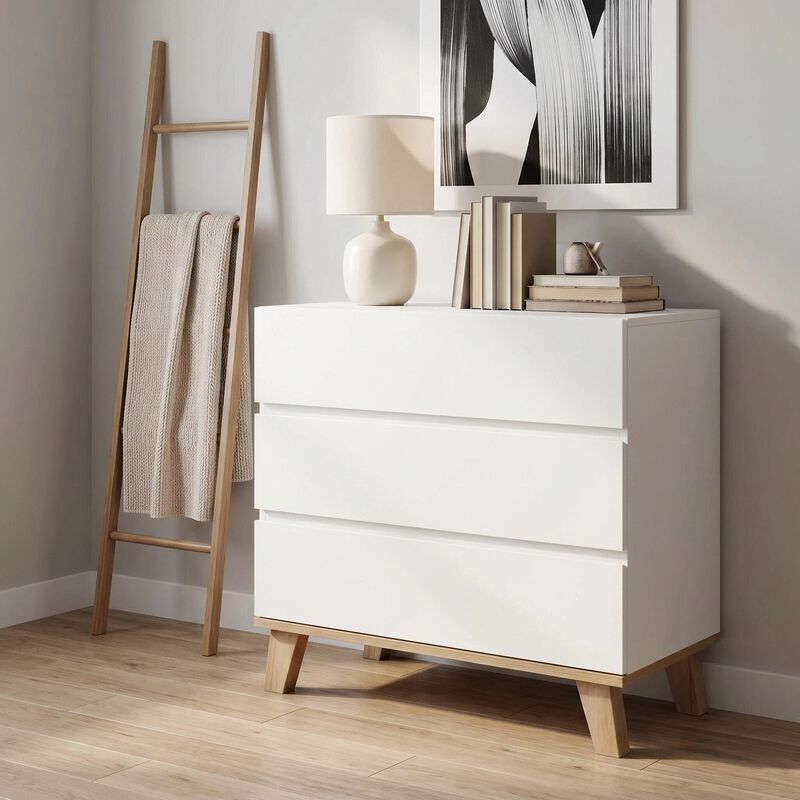 Baclar 3 Drawer Dresser image number 2
