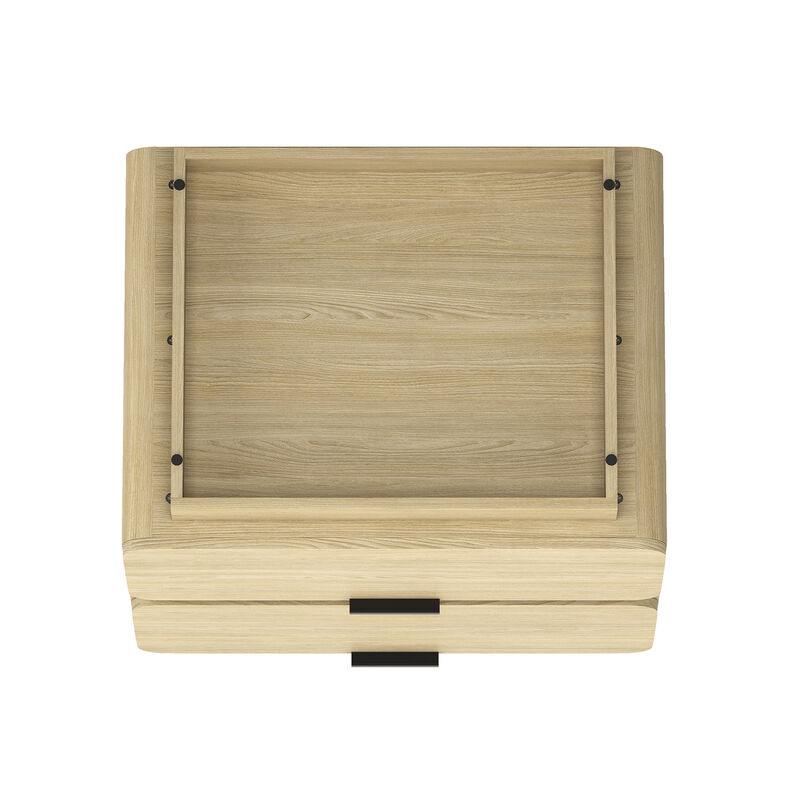 Chrystie Neutral Nightstand (Set of 2)