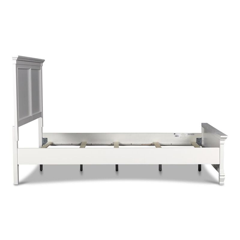 New Classic Furniture Furniture Tamarack Solid Wood Panel Bed