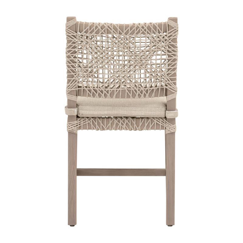 Costa Outdoor Dining Chair - Set of 2 image number 4