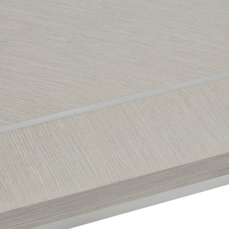 Michael Amini Eclipse Oval Dining Table - Moonlight Gray