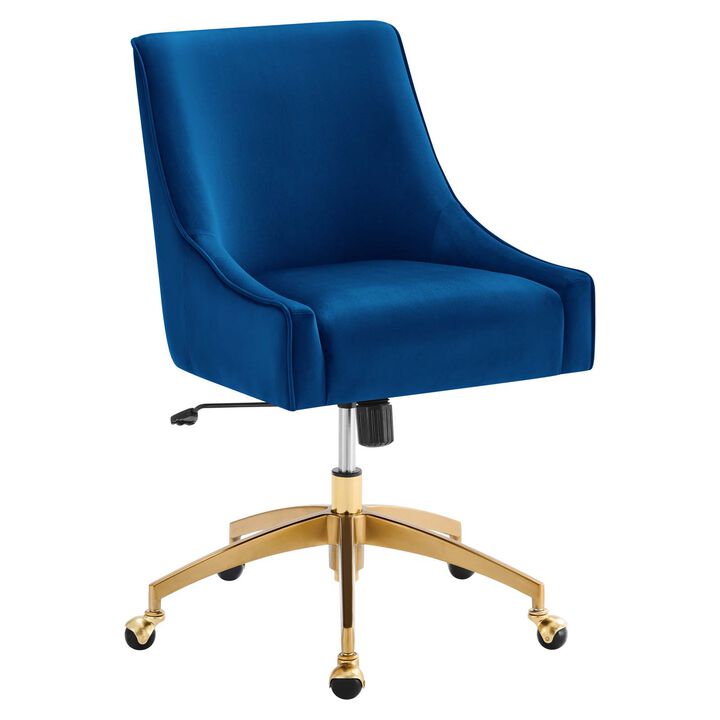 Modway Furniture - Discern Performance Velvet Office Chair