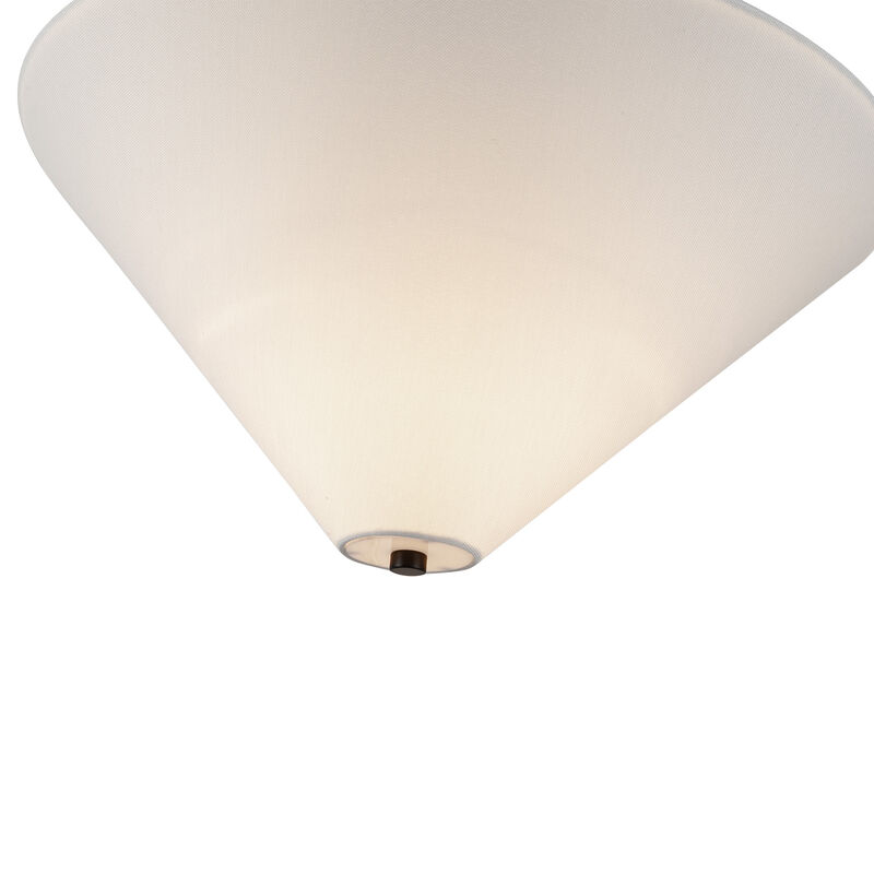 Bridgette 16 in Socket Semi Flush Mount image number 3