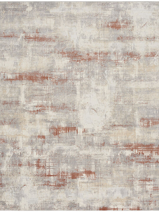 CK950 Rush CK951 Ivory/Multicolor 8' x 10' Rug