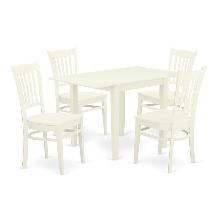 Dining Room Set Linen White