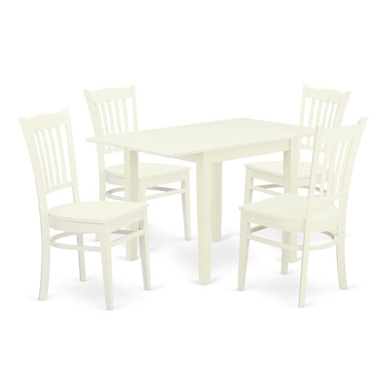 Dining Room Set Linen White