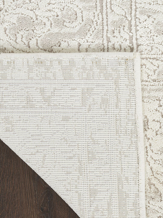 Eco Cycle ECY03 Ivory/Beige 2'2" x 7'6 Rug