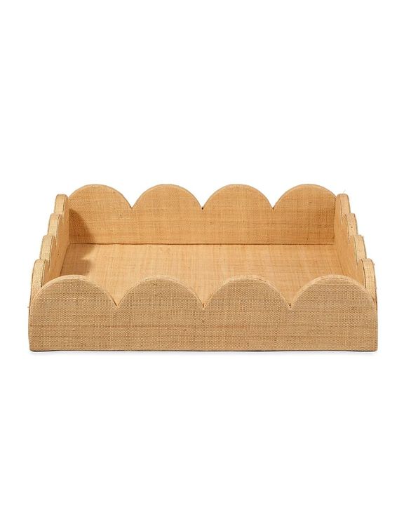 Small Wonderland Scalloped Tray