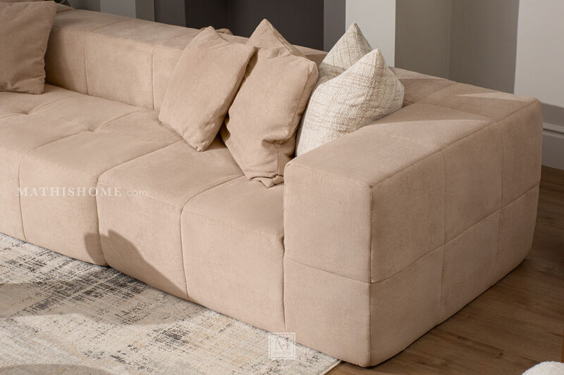 Compressed Modular Sofa image number 6