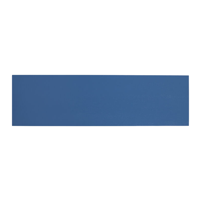 Whisen Uniquely Designed Console Table with Unique Vertical Stripe Design - Grey