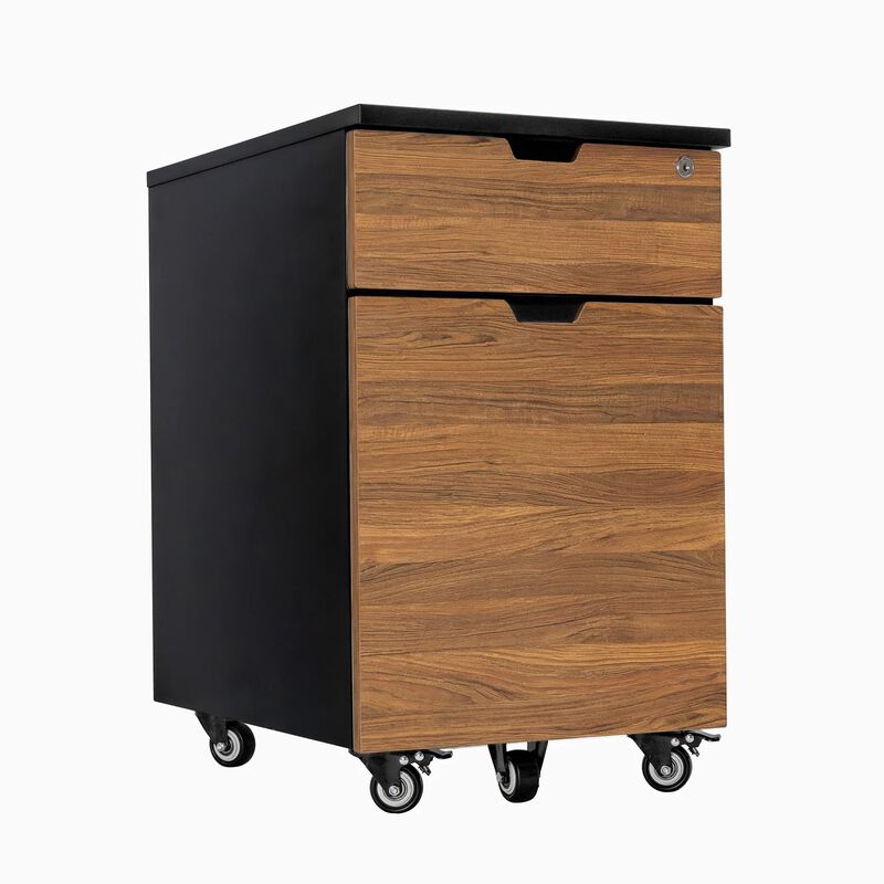 Desky Wooden Minimal Filing Cabinet image number 0