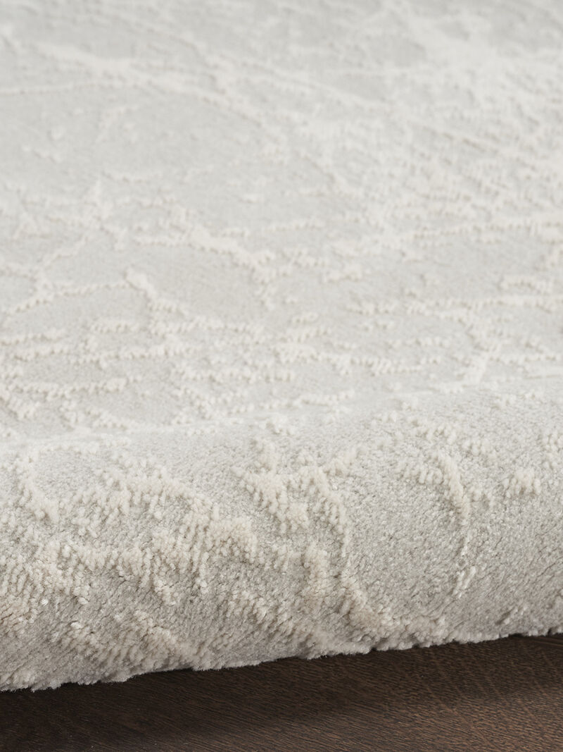 Lillian LIL01 Ivory/Cream 5'3" x 7'3" Rug