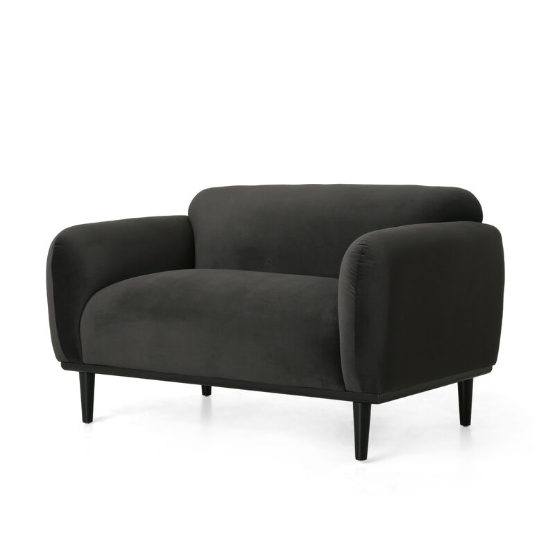 Merax Upholstered Loveseat Sofa
