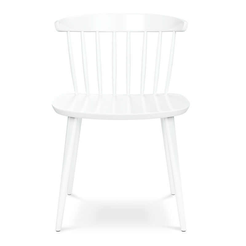 Heavy-Duty Plastic Slat Back Dining Side Chair – Restaurant & Home Seating