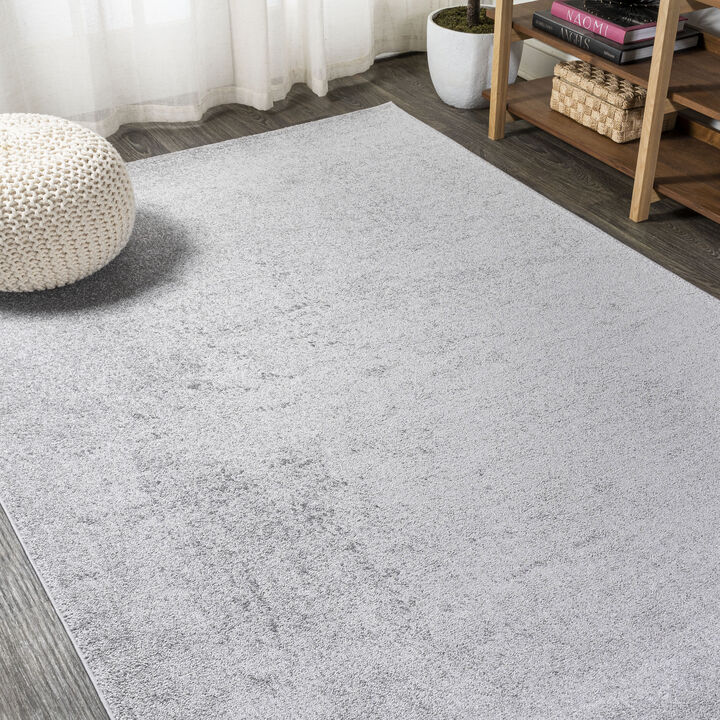 Haze Solid Low Pile Area Rug