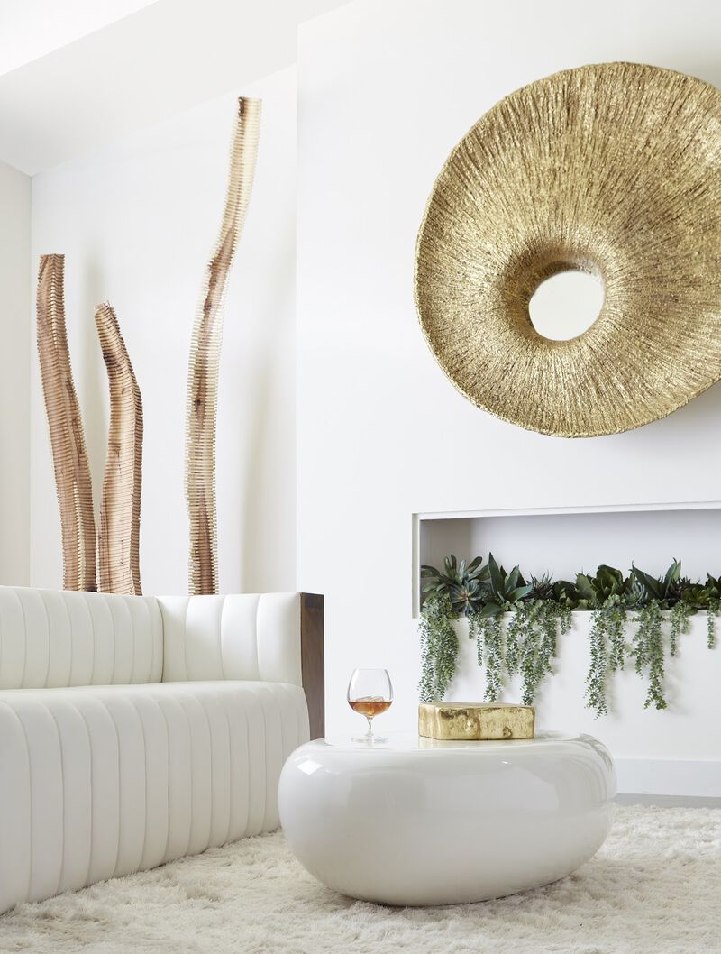 River Stone Large Coffee Table