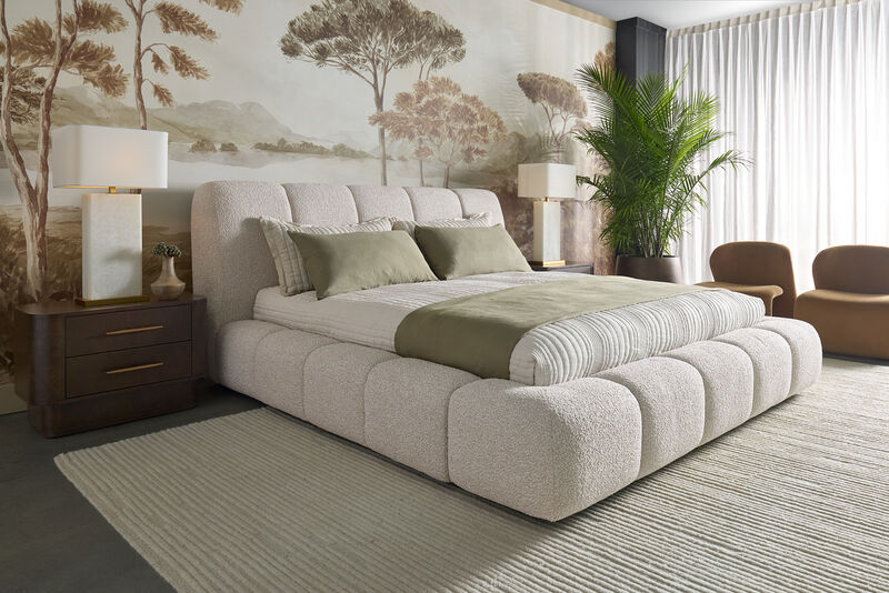Olena King Bed image number 1
